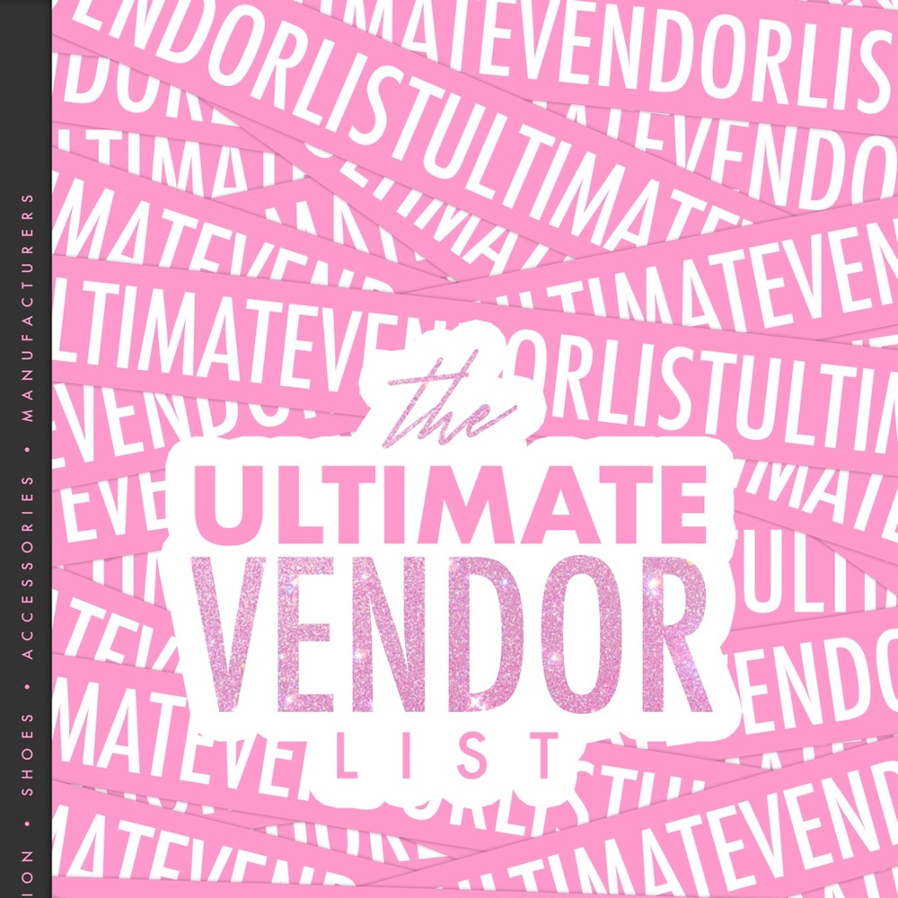 Women’s Clothing Vendor